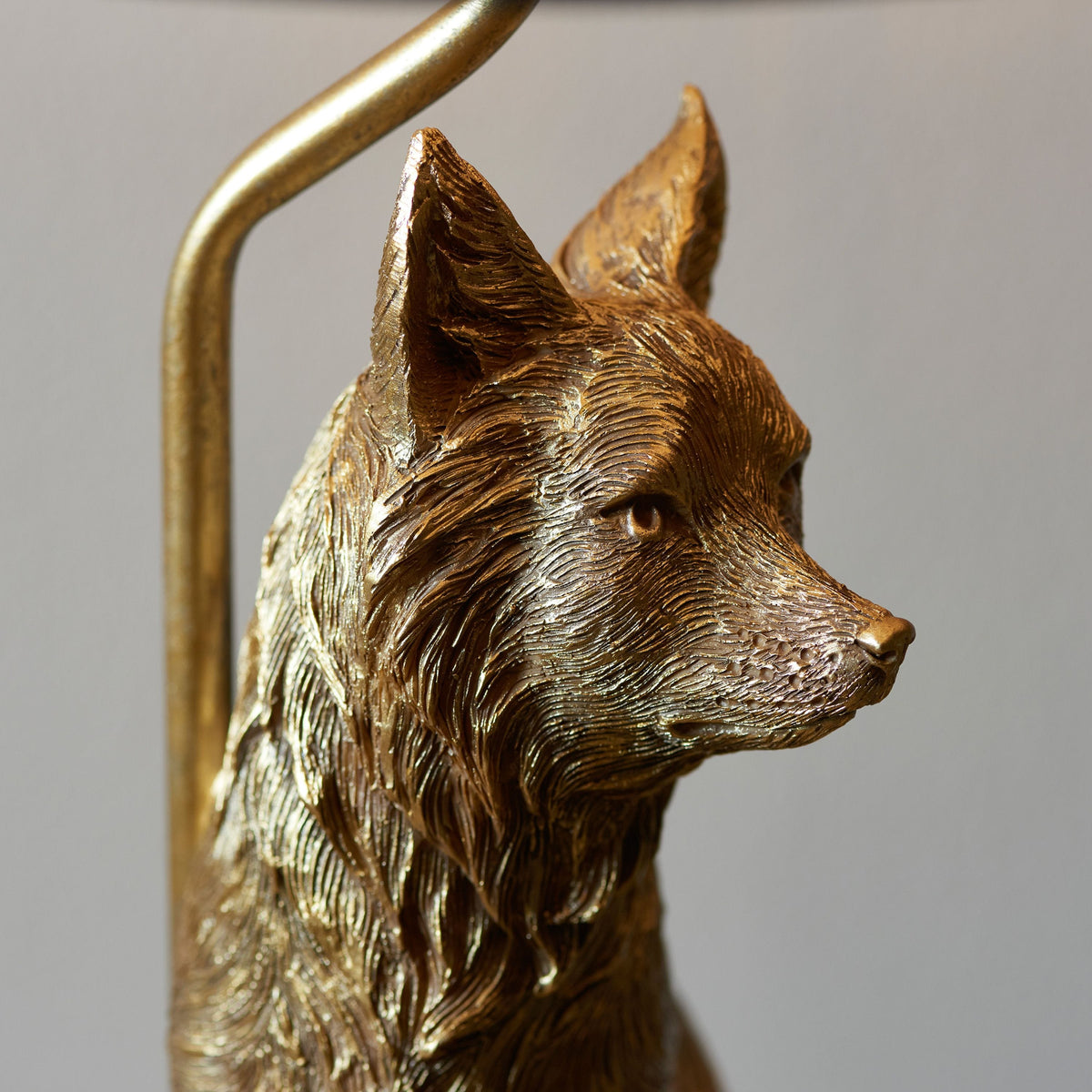 Fox 1 Table Lamp Gold.