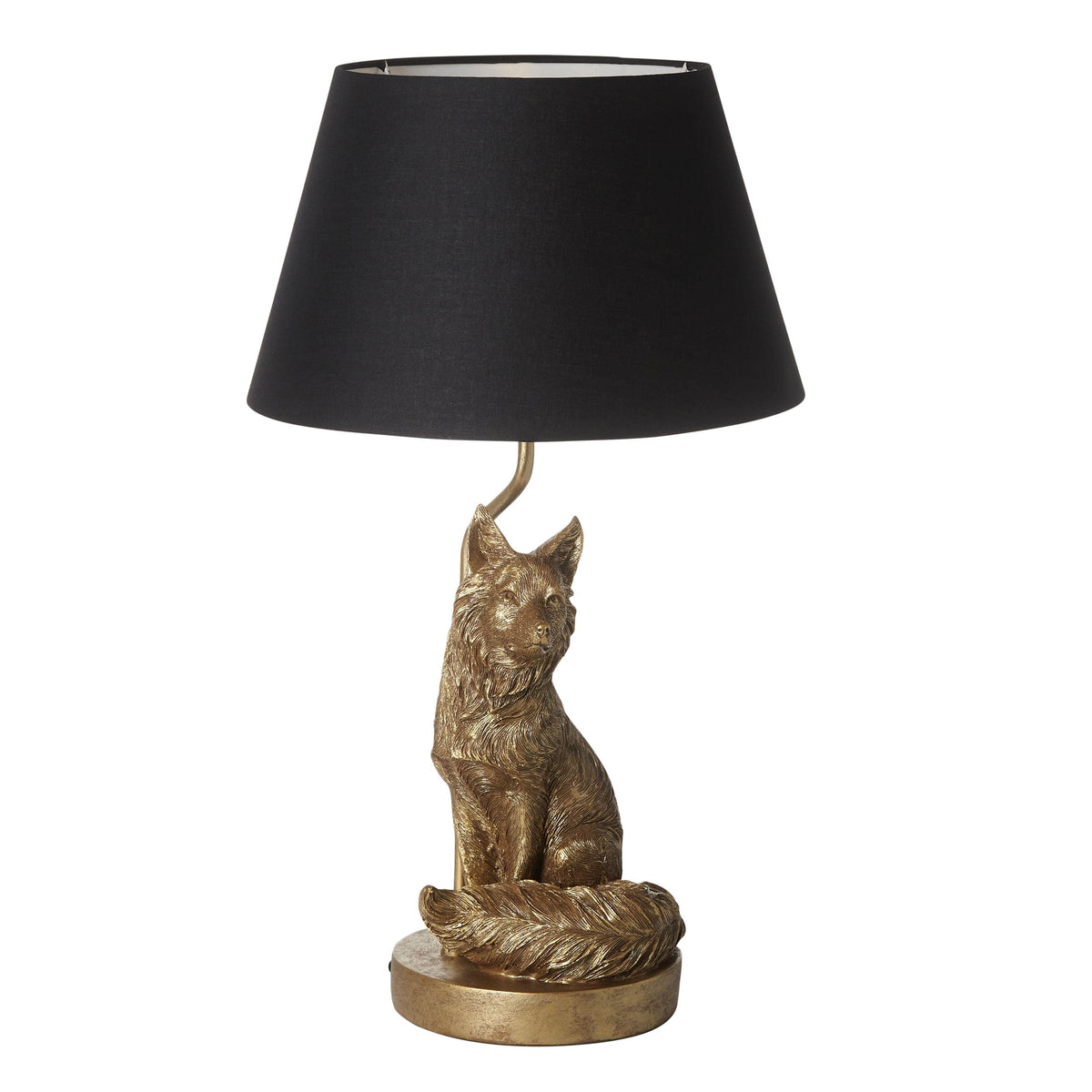 Fox 1 Table Lamp Gold.