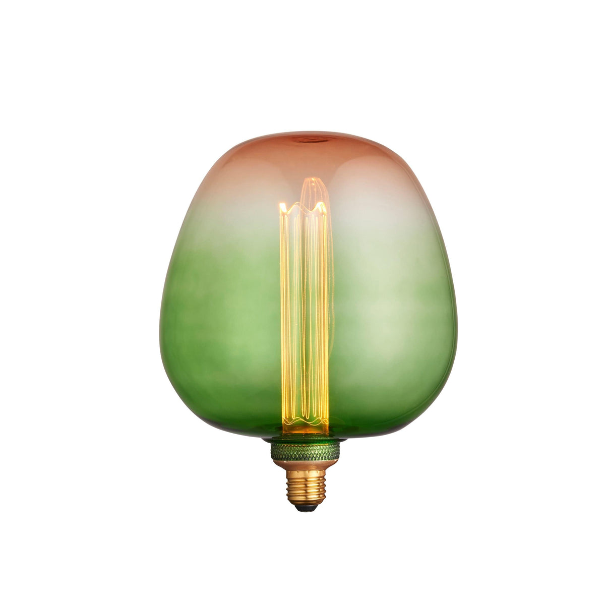 Gaisgill E27 LED Anti Glare Bulb - Green/Pink.