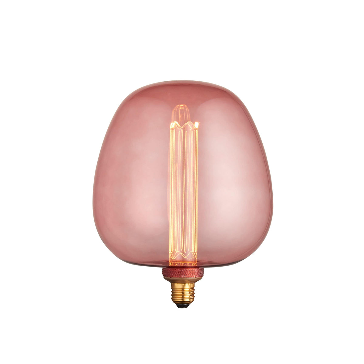 Gaisgill E27 LED Anti Glare Bulb - Pink.