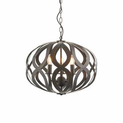 Bodhi Lighting Grasmere 3 Pendant Light House of Isabella UK