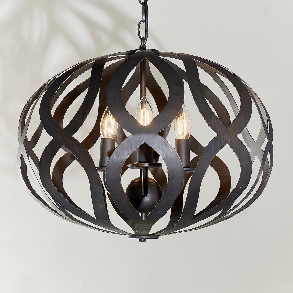Grasmere 3 Pendant Light.