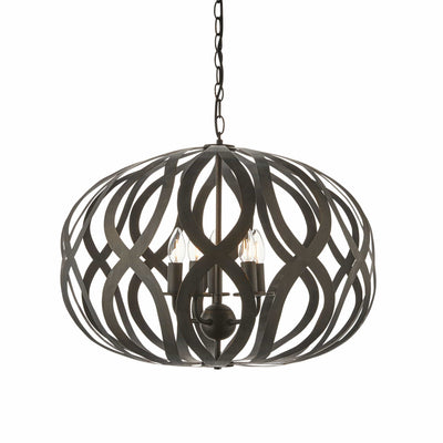 Bodhi Lighting Grasmere 5 Pendant Light House of Isabella UK