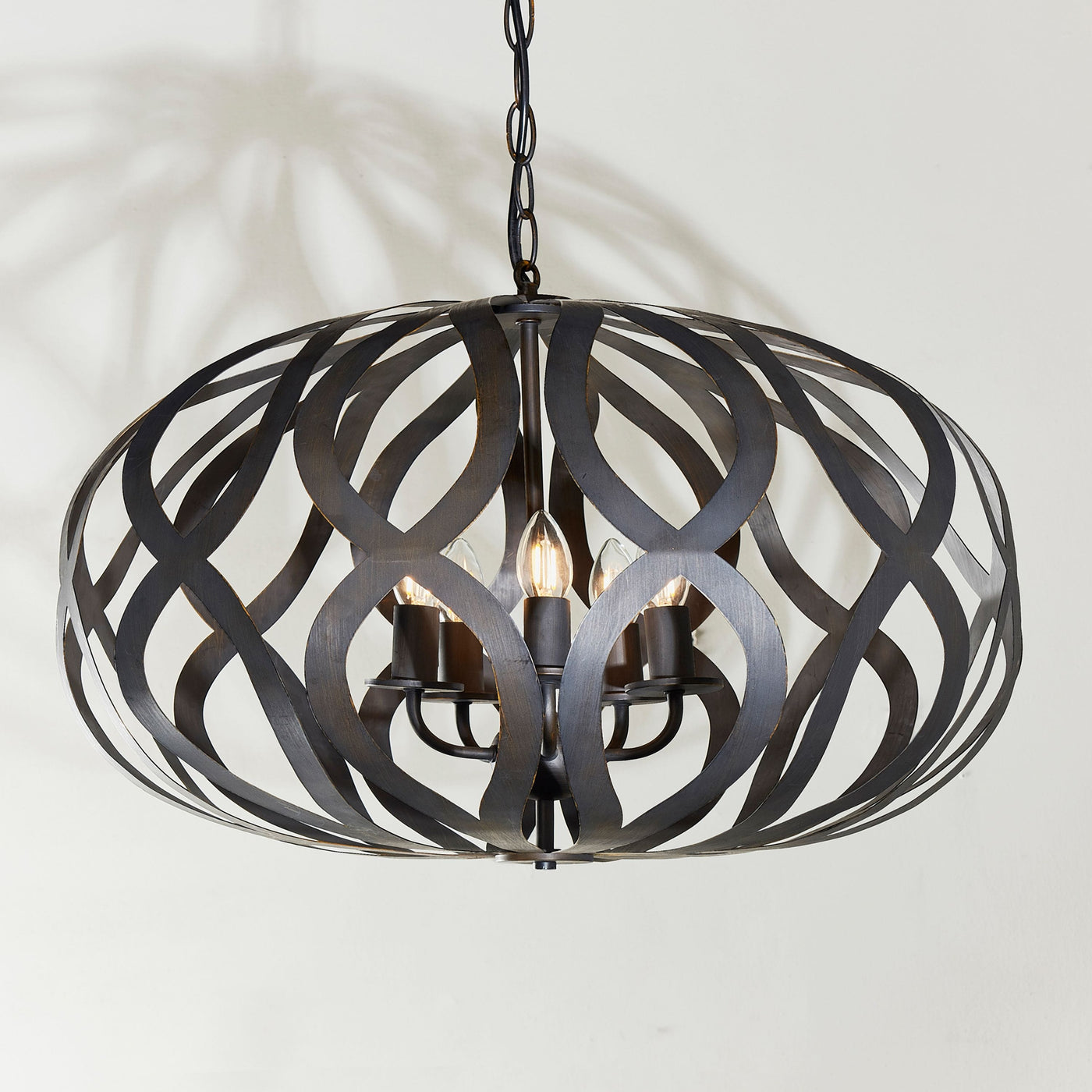 Bodhi Lighting Grasmere 5 Pendant Light House of Isabella UK