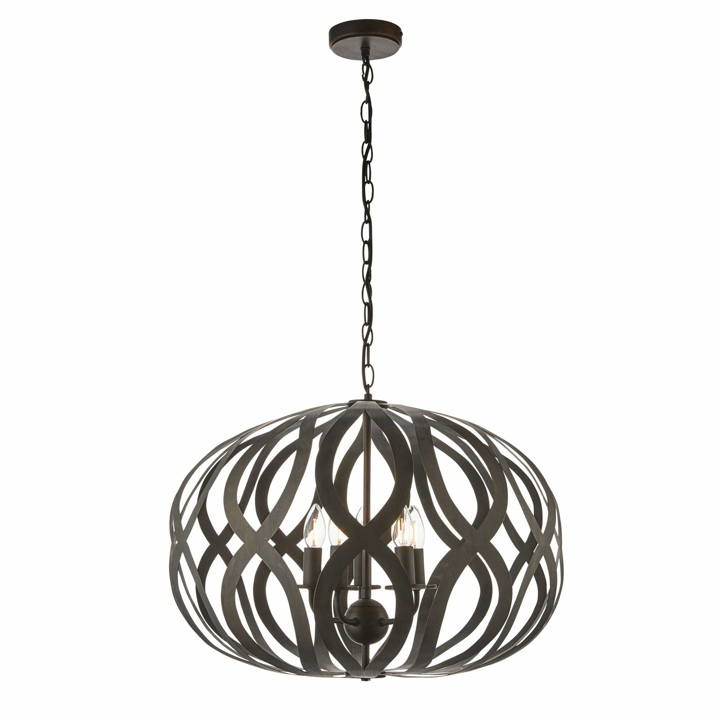 Bodhi Lighting Grasmere 5 Pendant Light House of Isabella UK