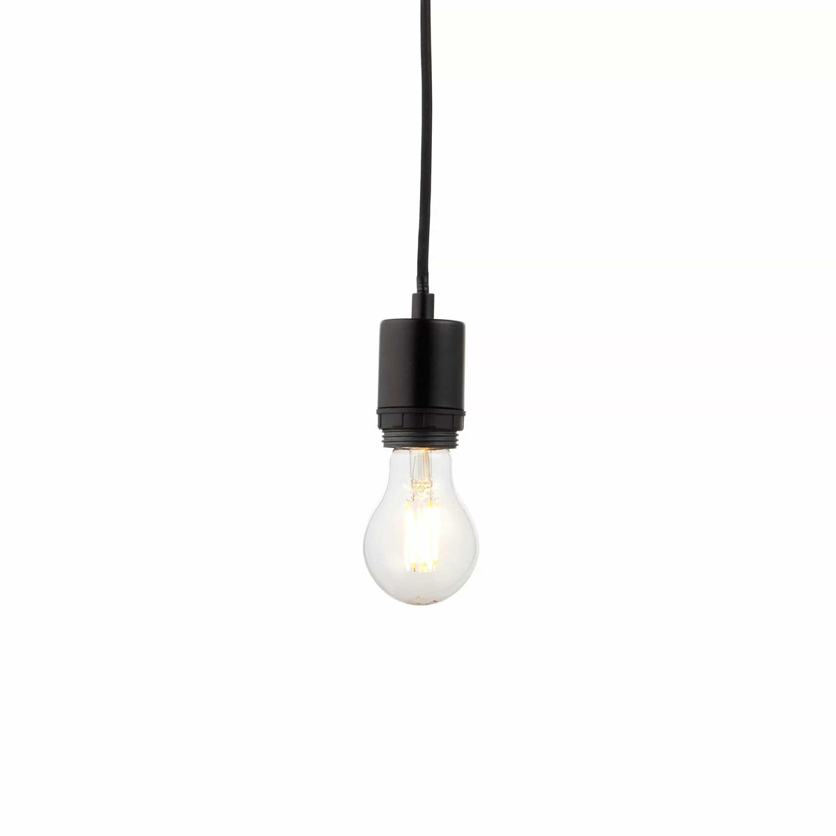 Gwennap Pendant Light Black.