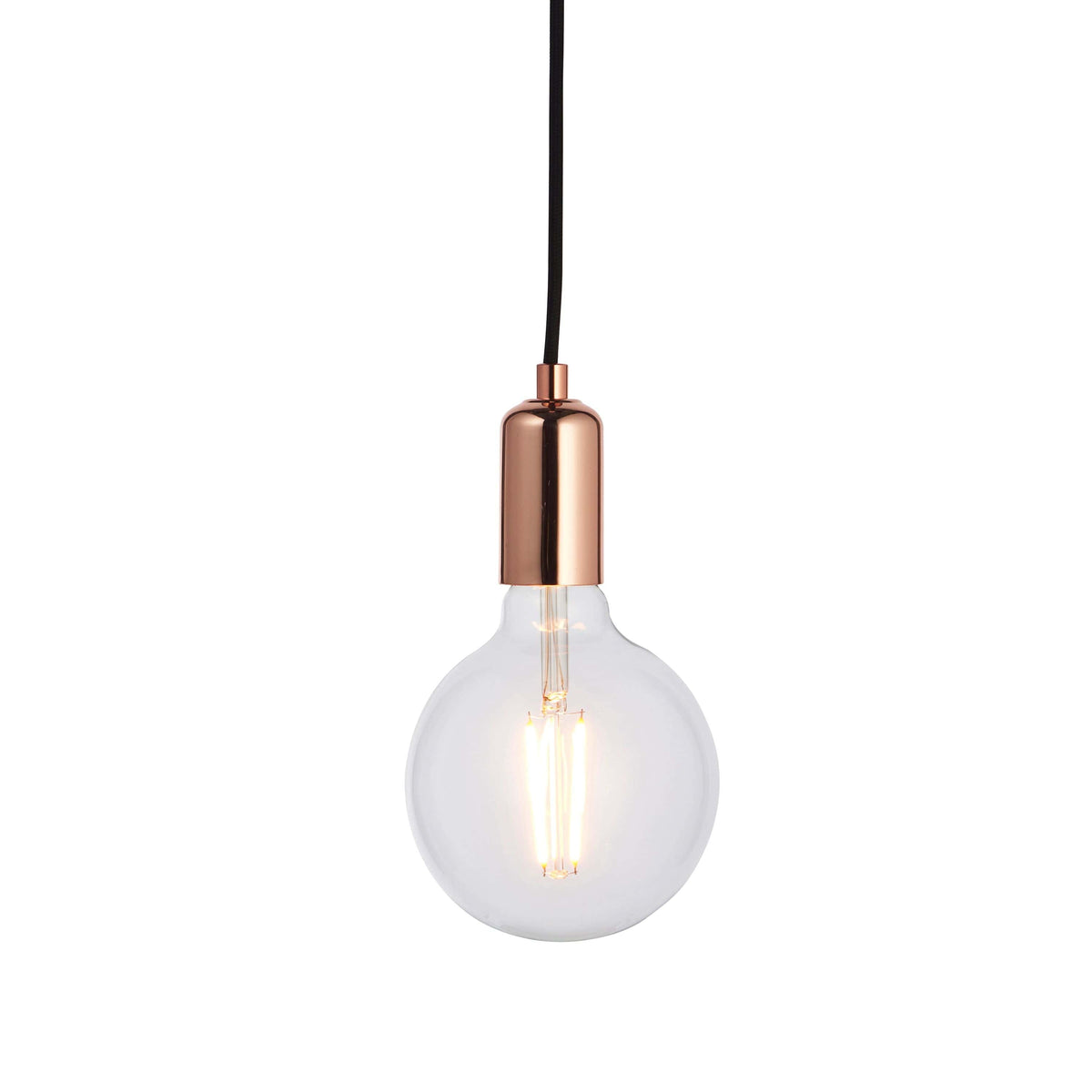 Gwennap Pendant Light Copper.