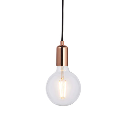 Bodhi Lighting Gwennap Pendant Light Copper House of Isabella UK