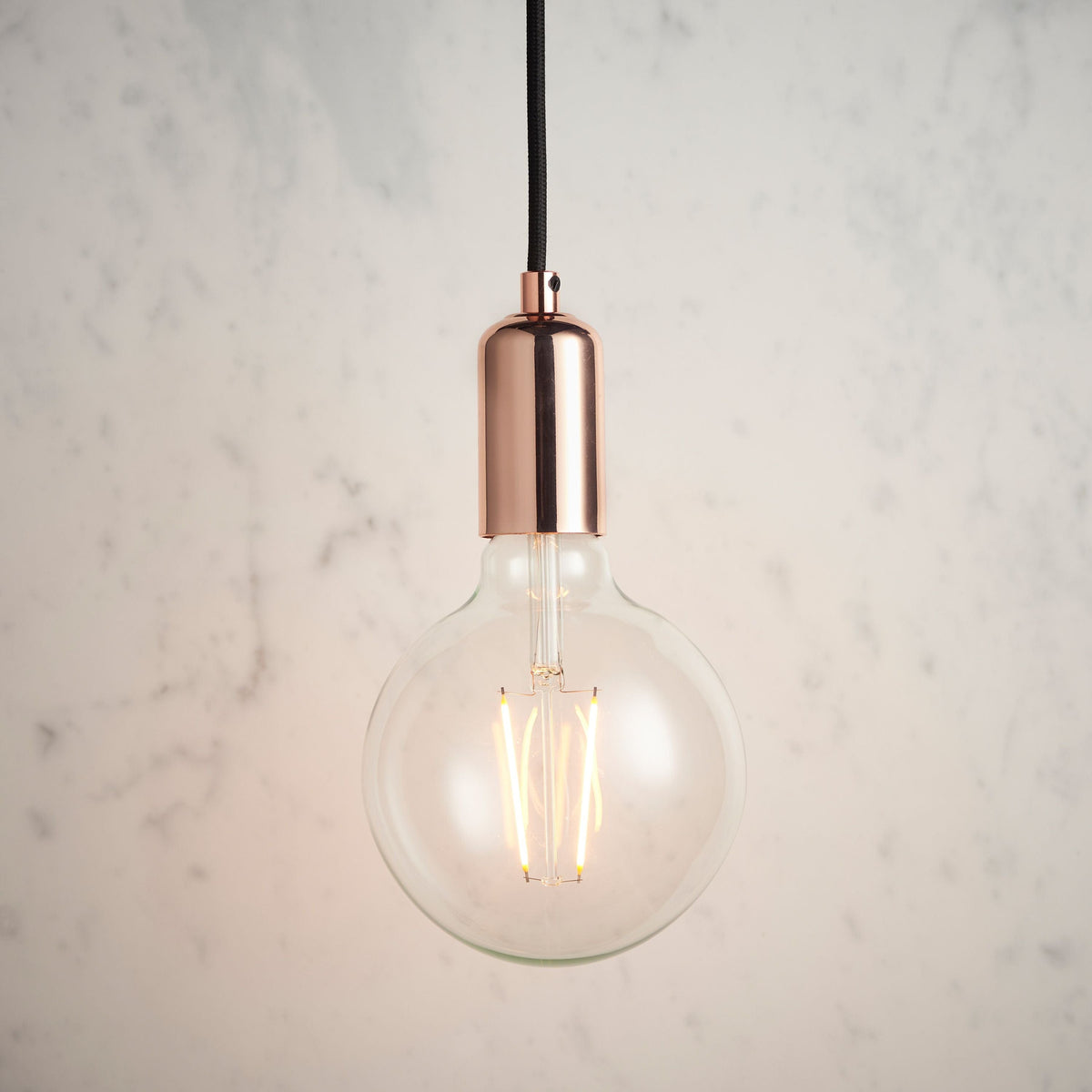Gwennap Pendant Light Copper.