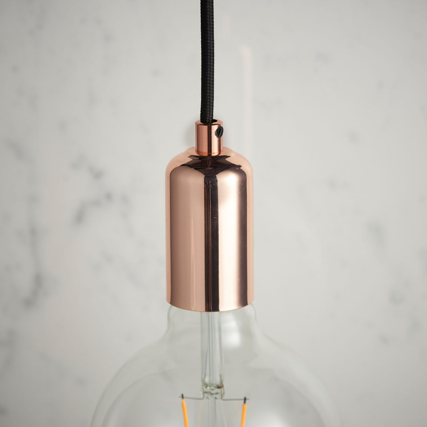 Bodhi Lighting Gwennap Pendant Light Copper House of Isabella UK