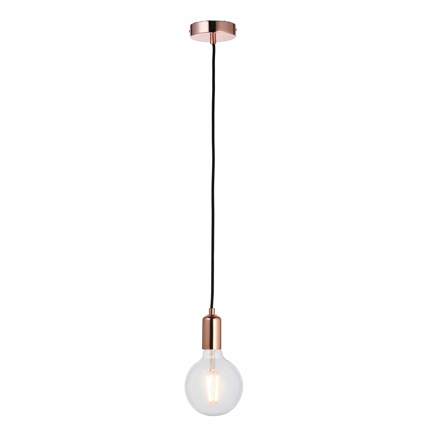 Bodhi Lighting Gwennap Pendant Light Copper House of Isabella UK