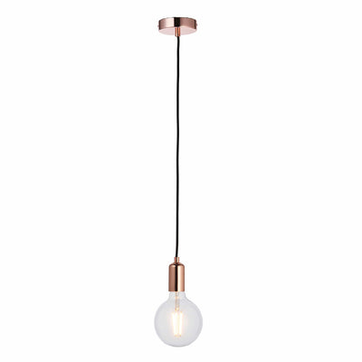 Bodhi Lighting Gwennap Pendant Light Copper House of Isabella UK