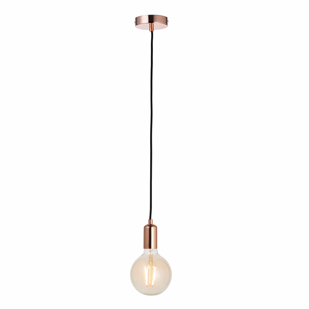 Gwennap Pendant Light Copper.