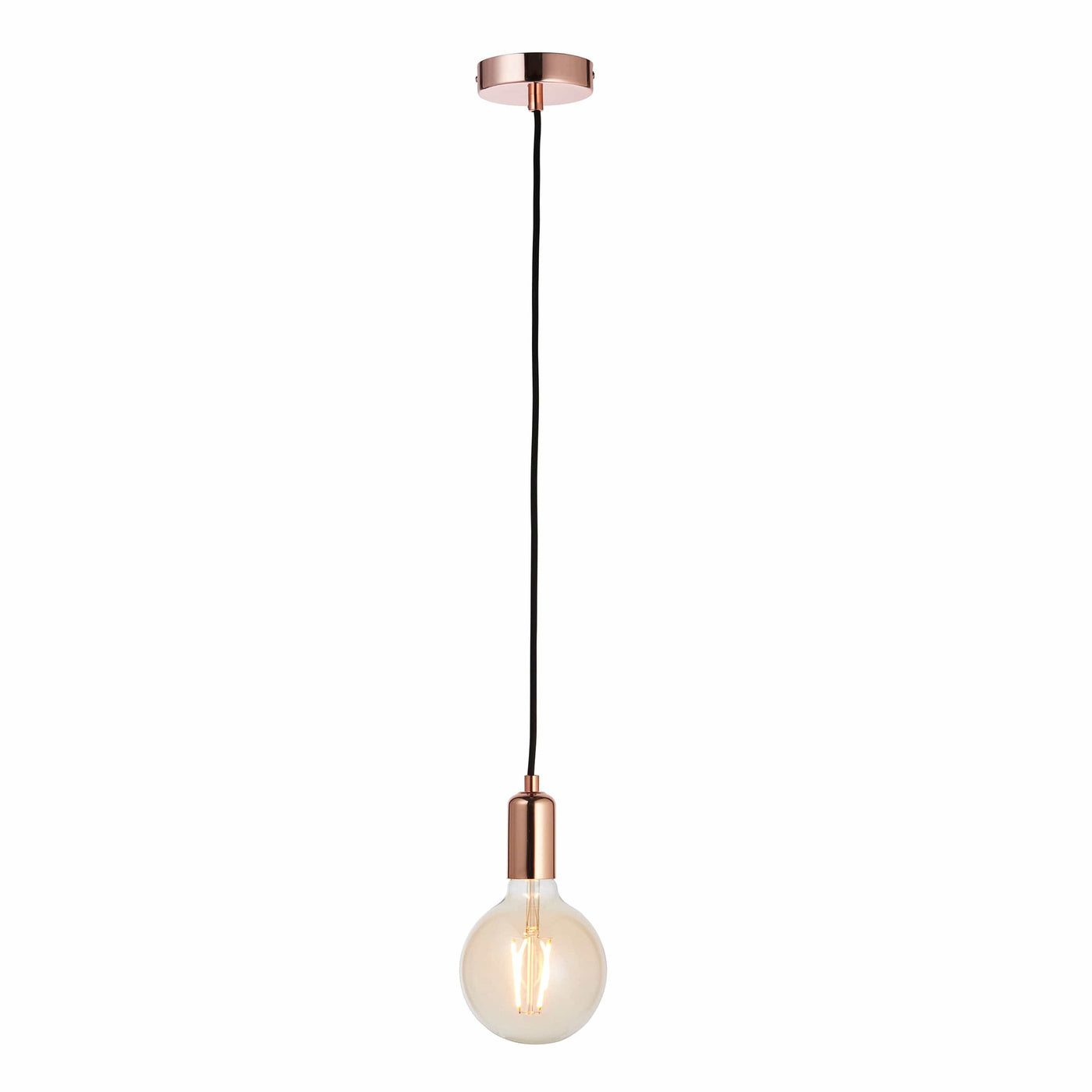 Bodhi Lighting Gwennap Pendant Light Copper House of Isabella UK