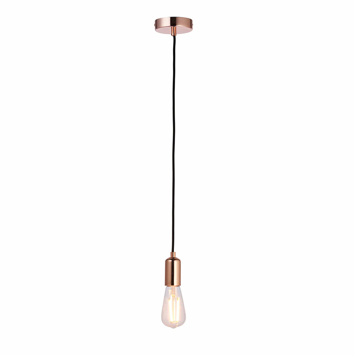 Bodhi Lighting Gwennap Pendant Light Copper House of Isabella UK