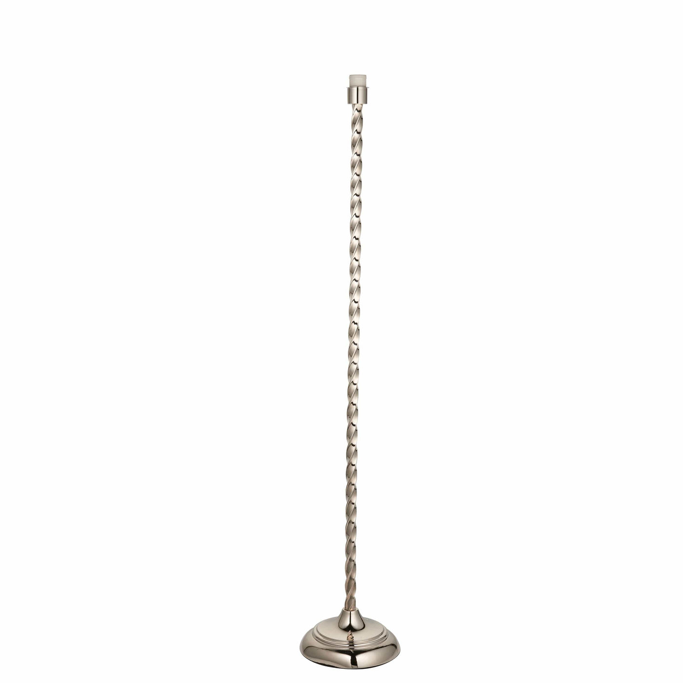 Bodhi Lighting Gwithian Floor Lamp - Bright Nickel House of Isabella UK