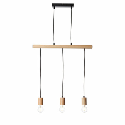 Bodhi Lighting Hailey 3 Pendant Light Black House of Isabella UK