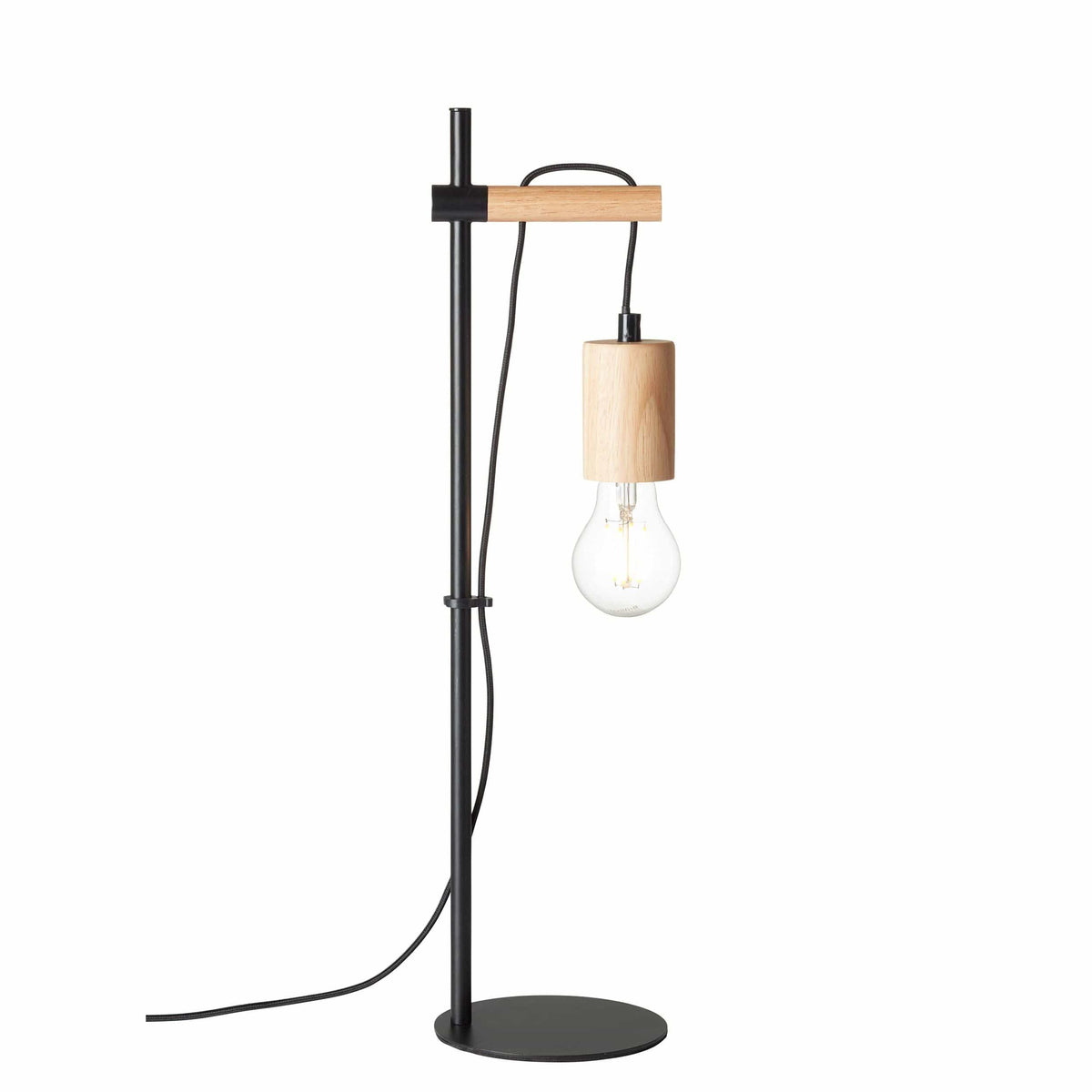 Hailey Table Lamp Black.