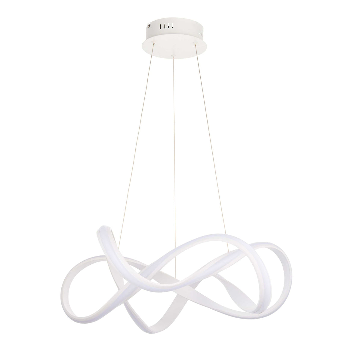 Halesworth Pendant Light White.
