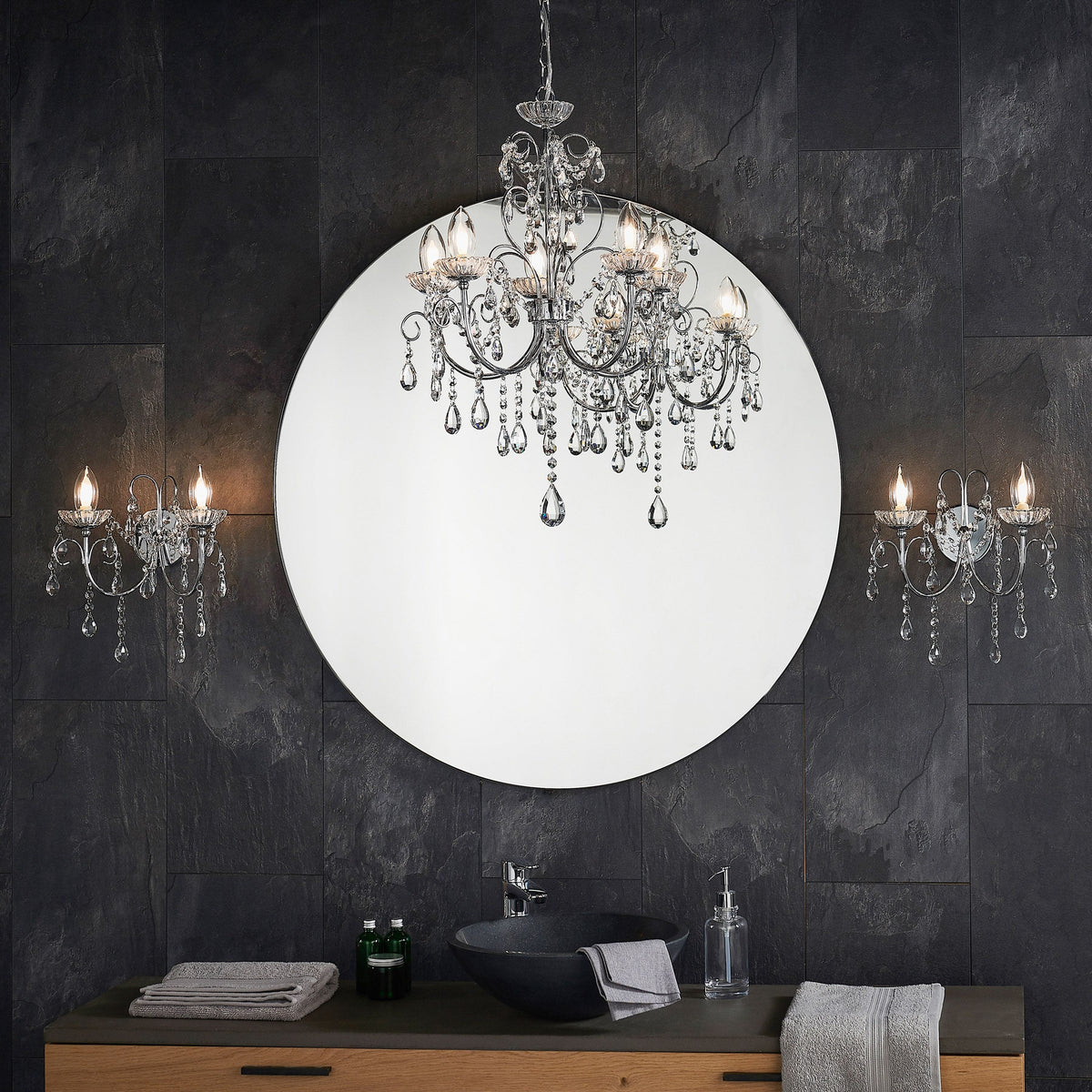 Halgabron 5 Pendant Light.