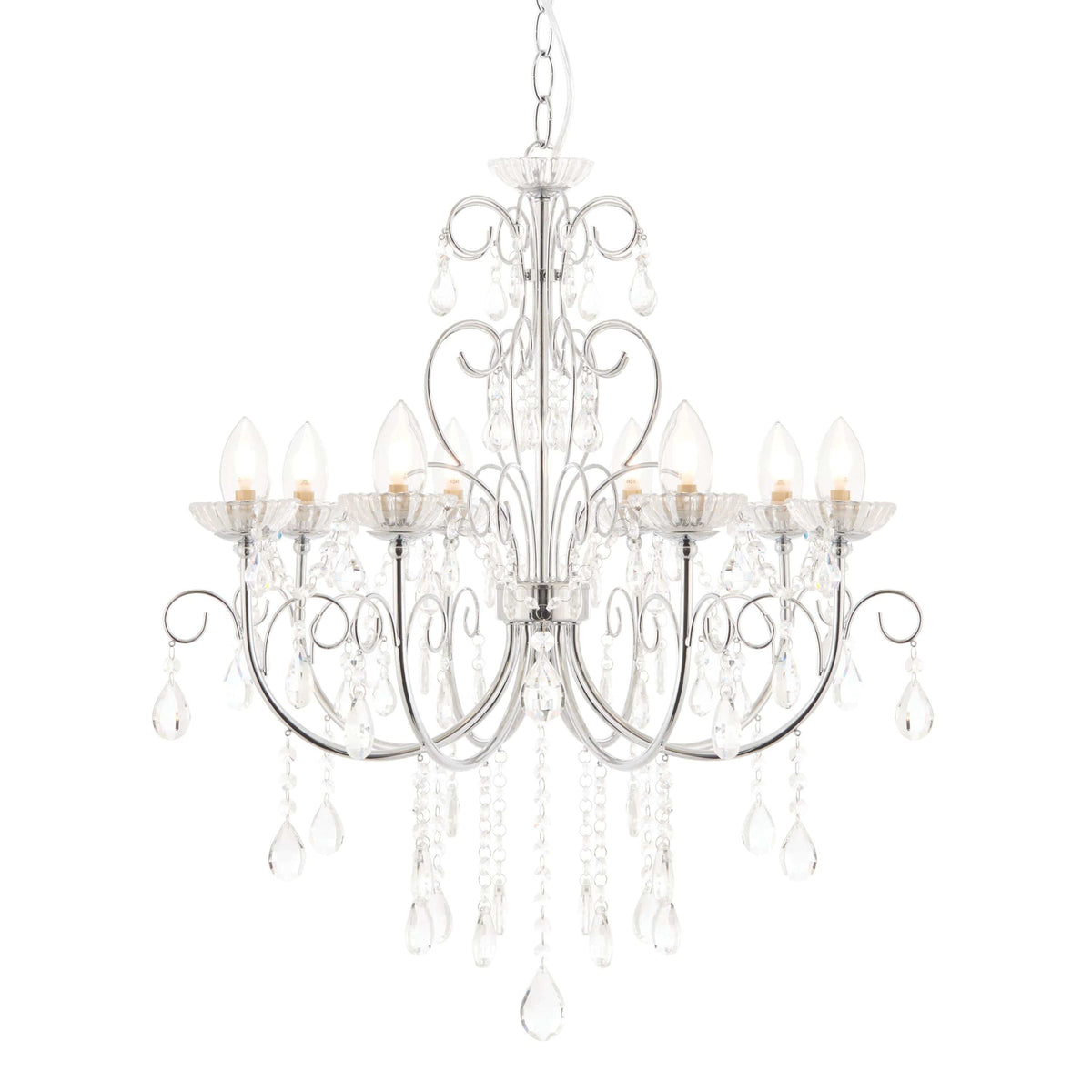 Halgabron 8 Pendant Light.