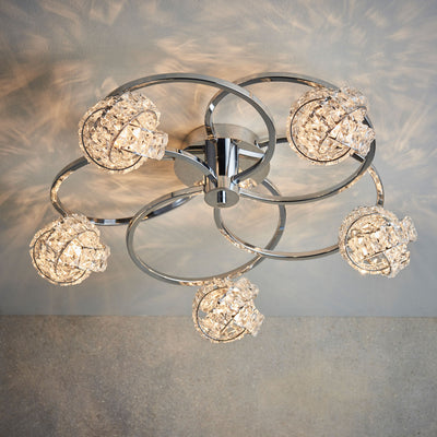 Bodhi Lighting Hallew 5 Ceiling Light House of Isabella UK