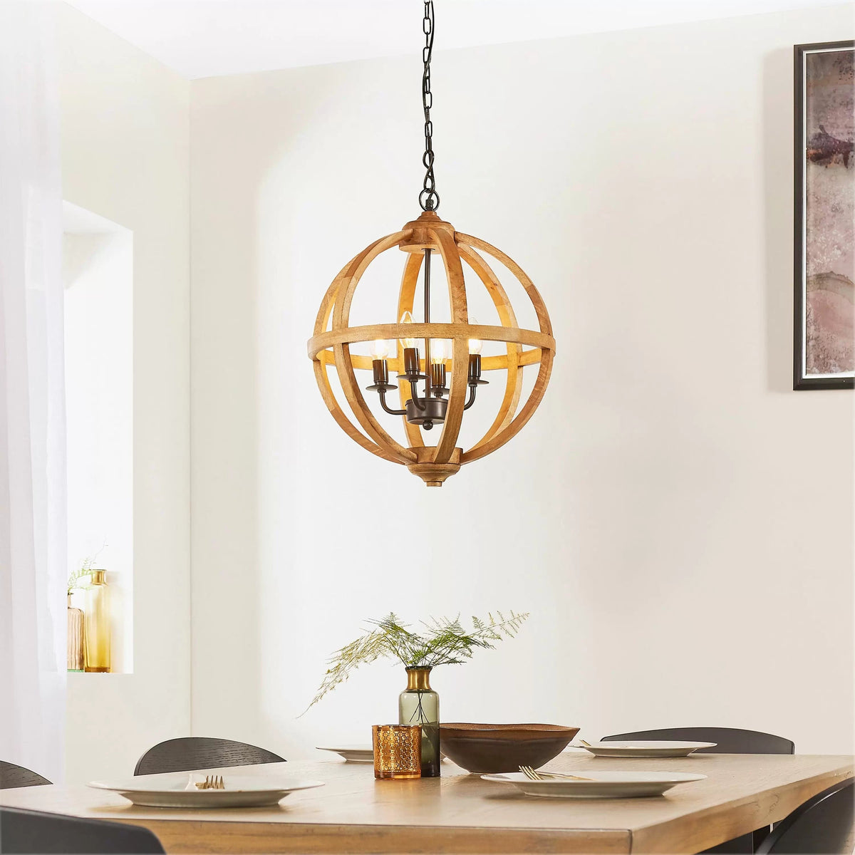 Harrow Pendant Light.