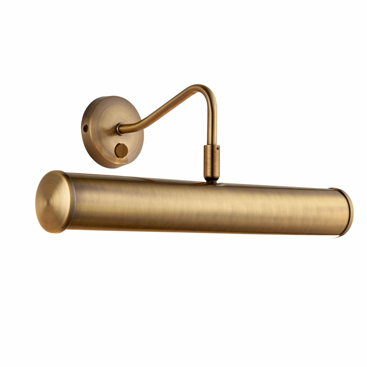 Haye 2 Wall Light Antique Brass.