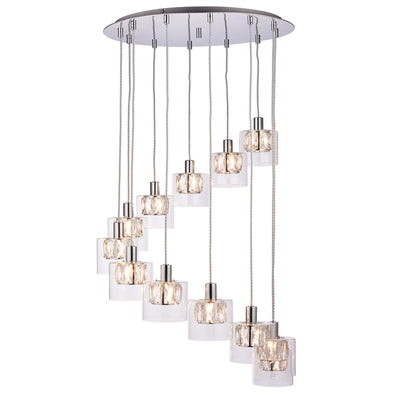 Bodhi Lighting Helland 12 drop pendant light House of Isabella UK