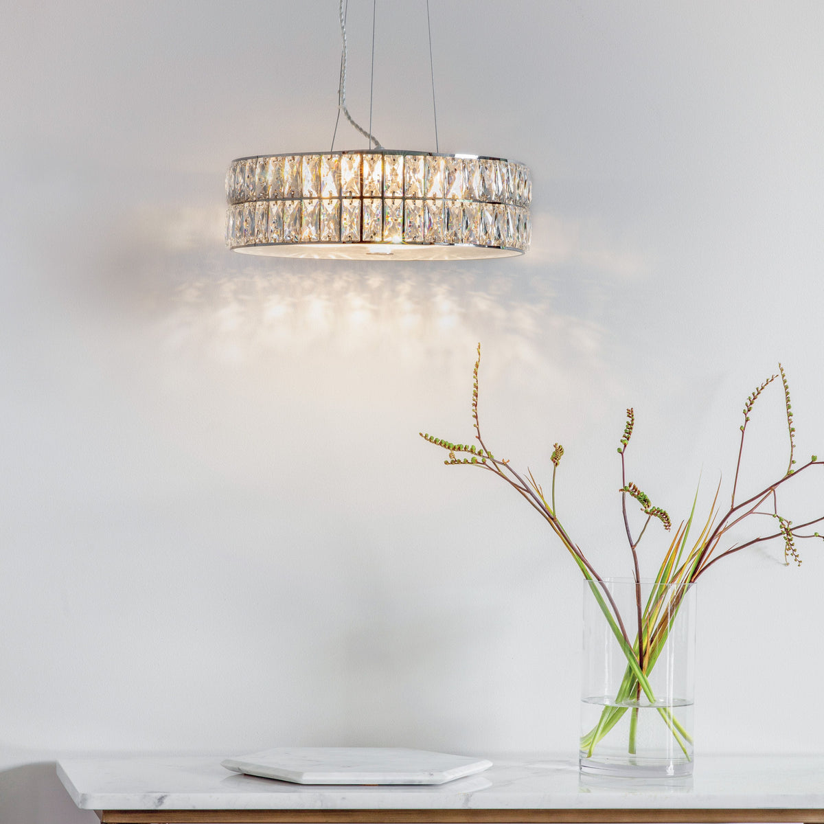 Helland Round 5 Pendant Light.