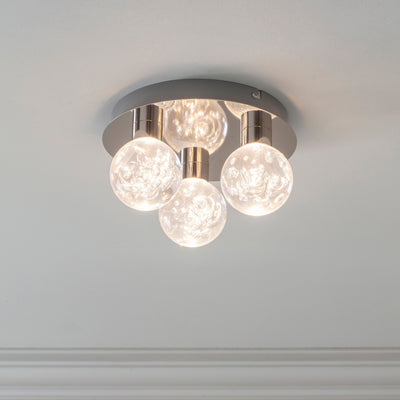 Bodhi Lighting Helston 3 ceiling light House of Isabella UK