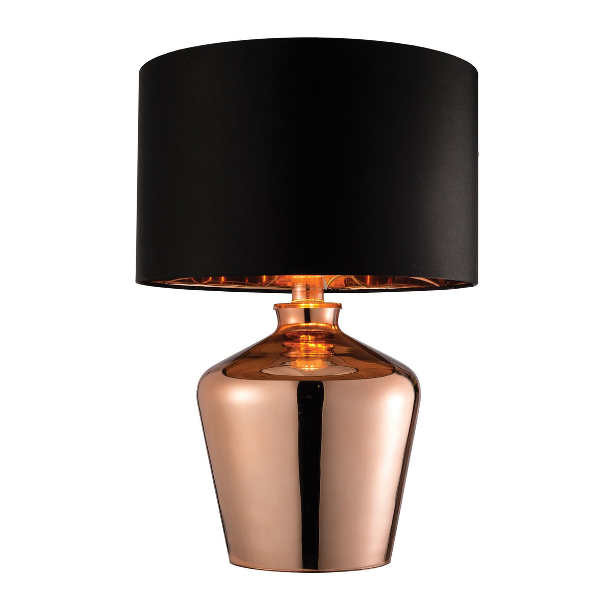 Hersham Table Lamp Copper.
