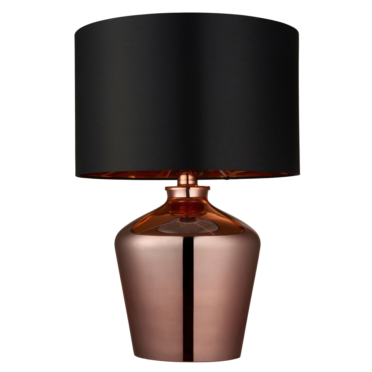 Hersham Table Lamp Copper.