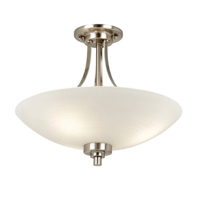 Bodhi Lighting Hicks Ceiling Lamp Satin Chrome House of Isabella UK