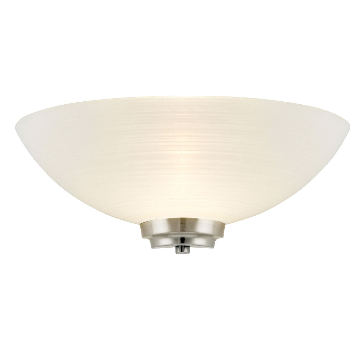 Hicks Wall Light Satin Chrome.