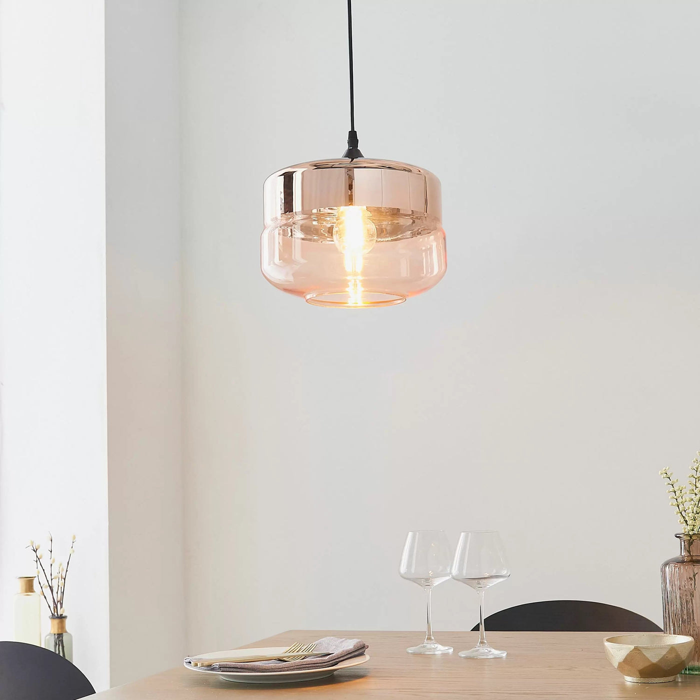 Bodhi Lighting Hillfarrance Pendant Light House of Isabella UK