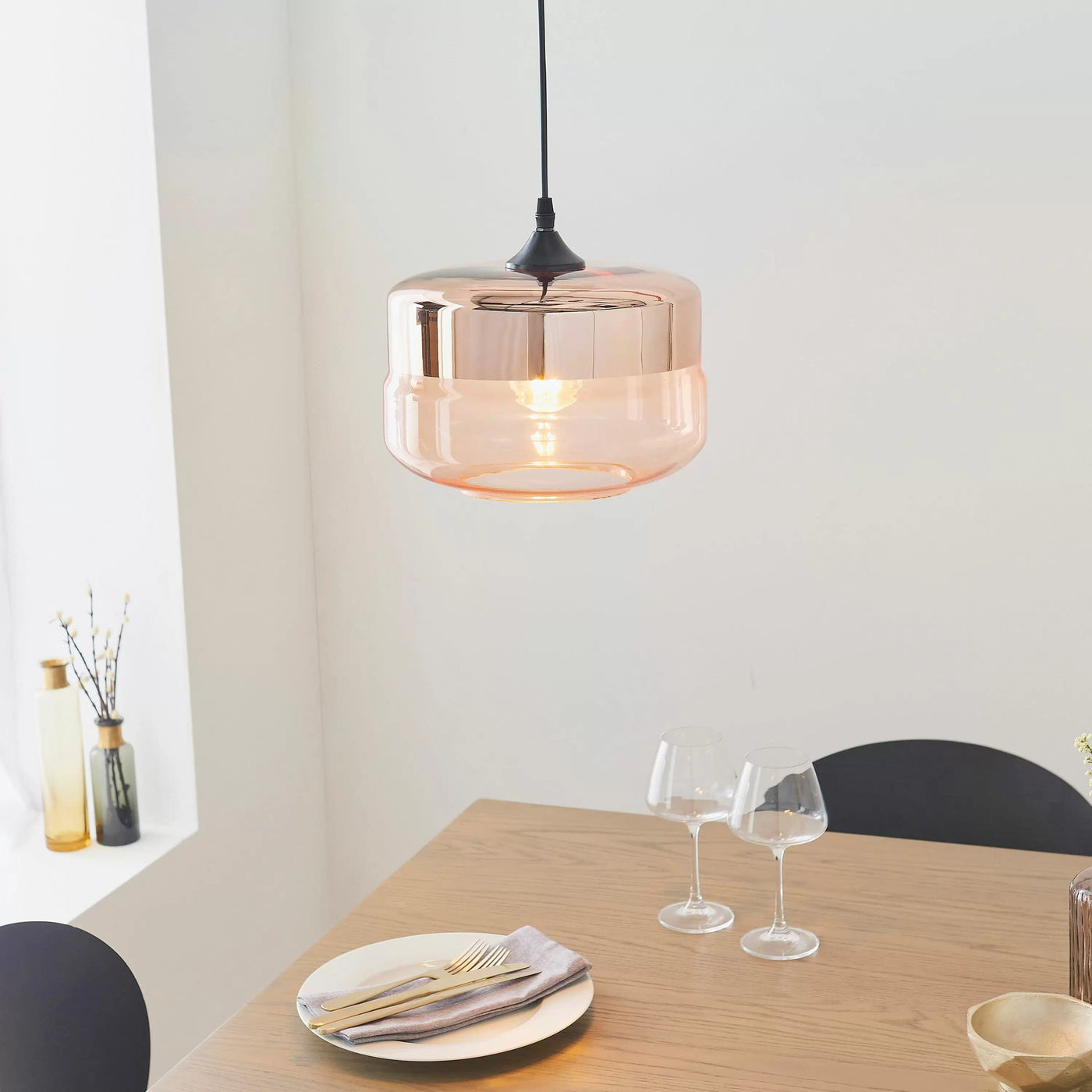 Bodhi Lighting Hillfarrance Pendant Light House of Isabella UK