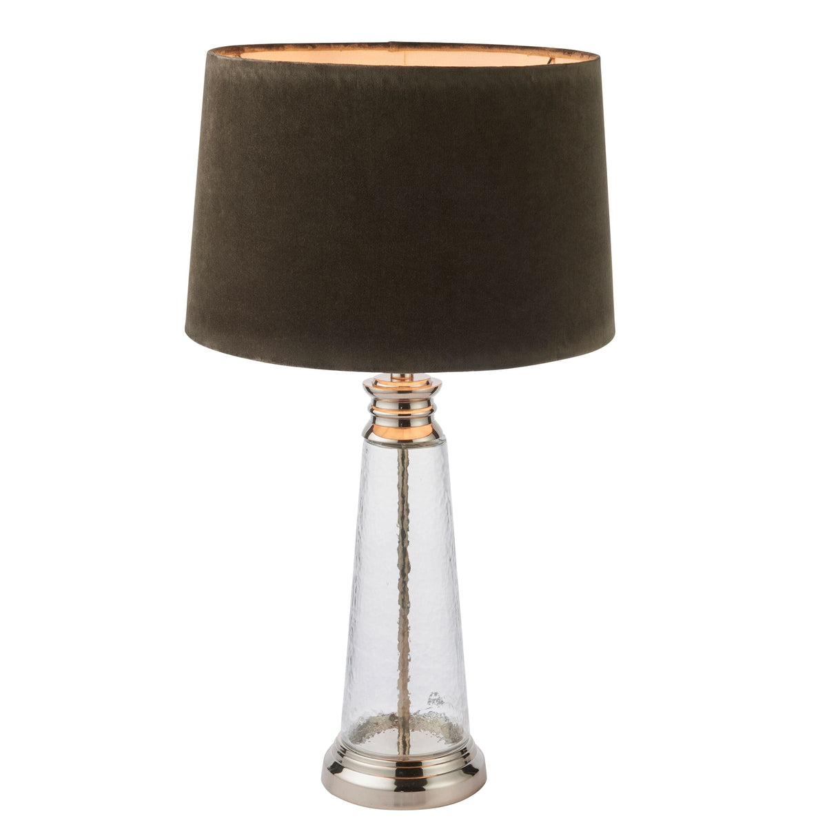Hilltop Table Lamp Grey.