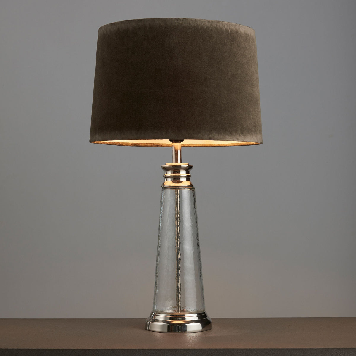 Hilltop Table Lamp Grey.