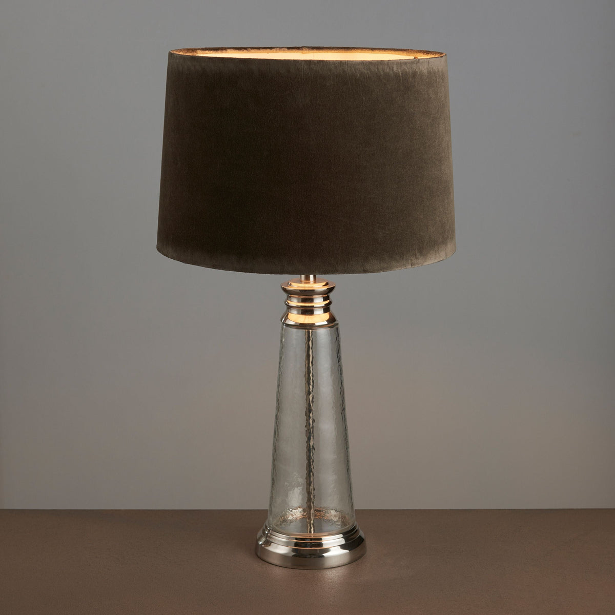 Hilltop Table Lamp Grey.