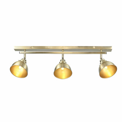 Bodhi Lighting Hoggeston 3 Ceiling Light Brass House of Isabella UK