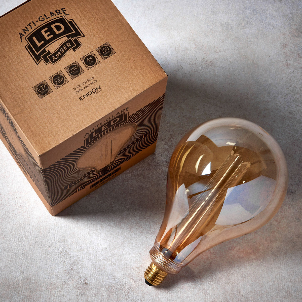 Holford E27 LED Globe.