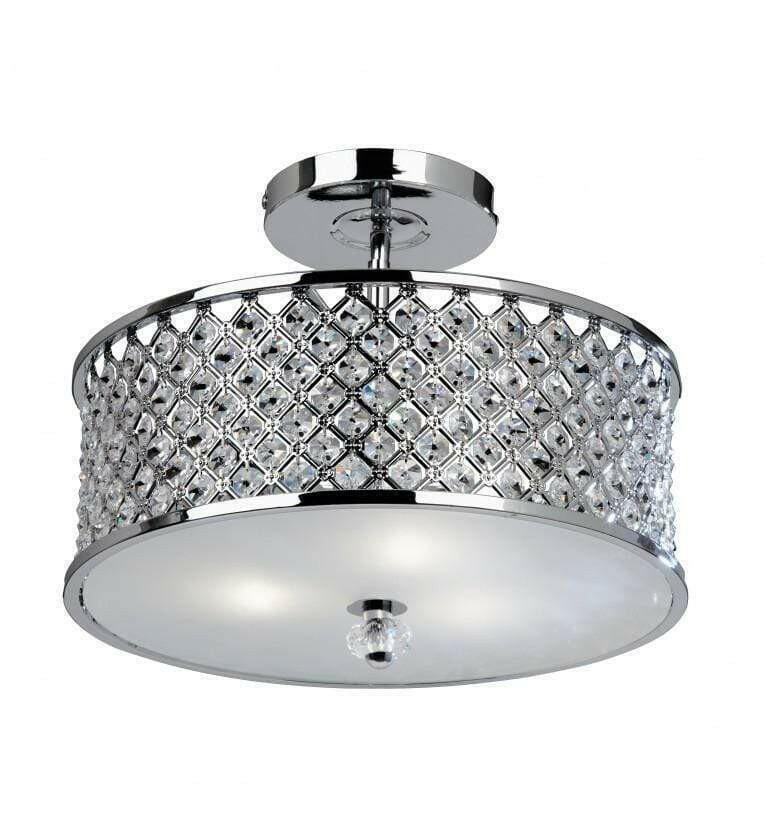 Cinderford Ceiling Lamp Chrome.