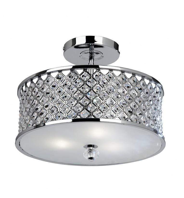 Bodhi Lighting Hudson Ceiling Lamp Chrome House of Isabella UK