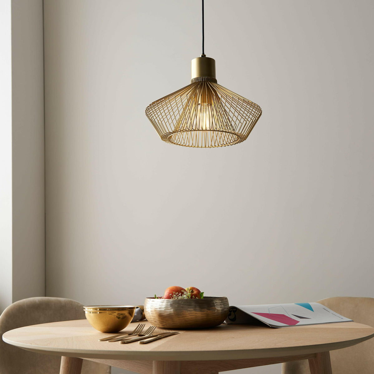 Coppleham Pendant Light.