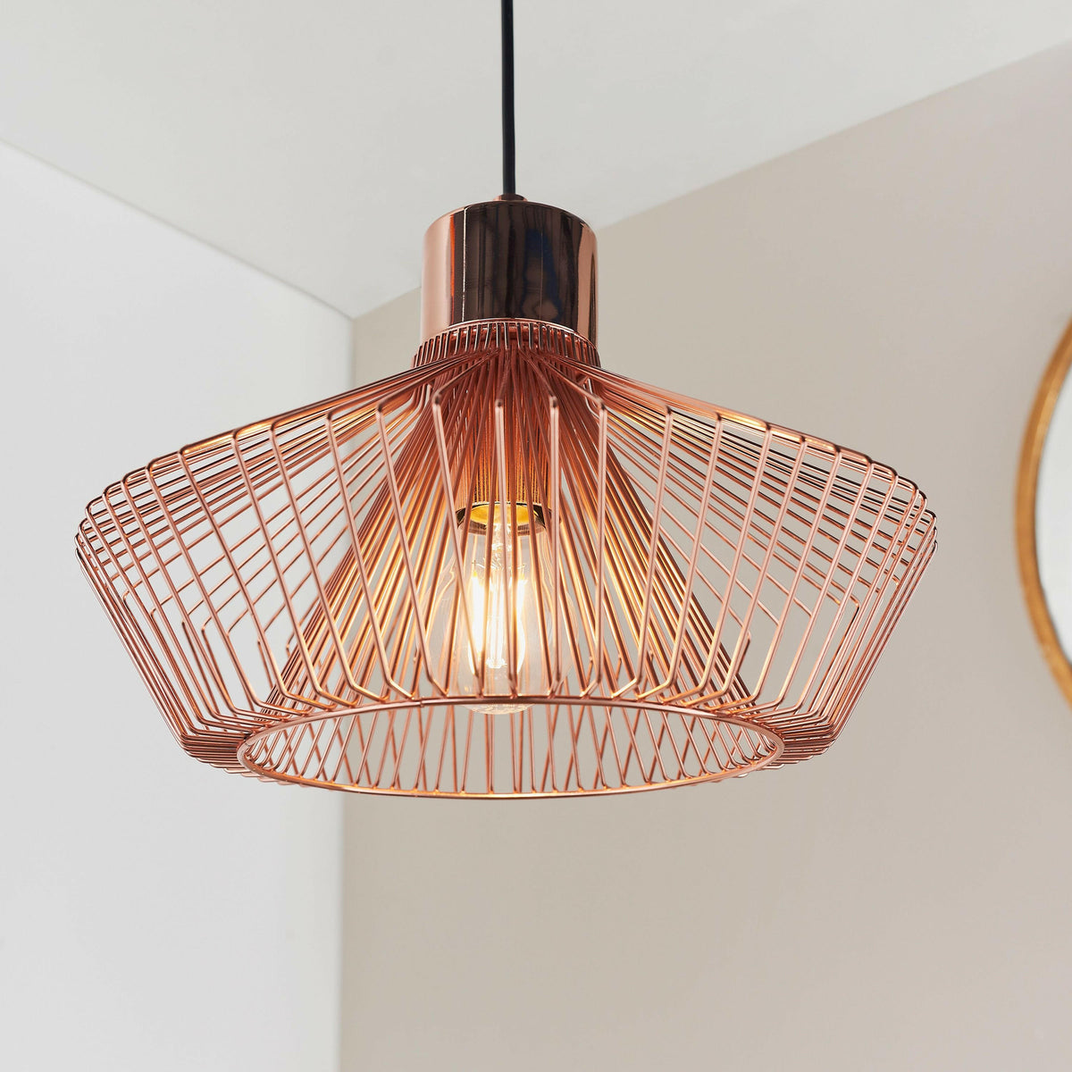 Coppleham Pendant Light.