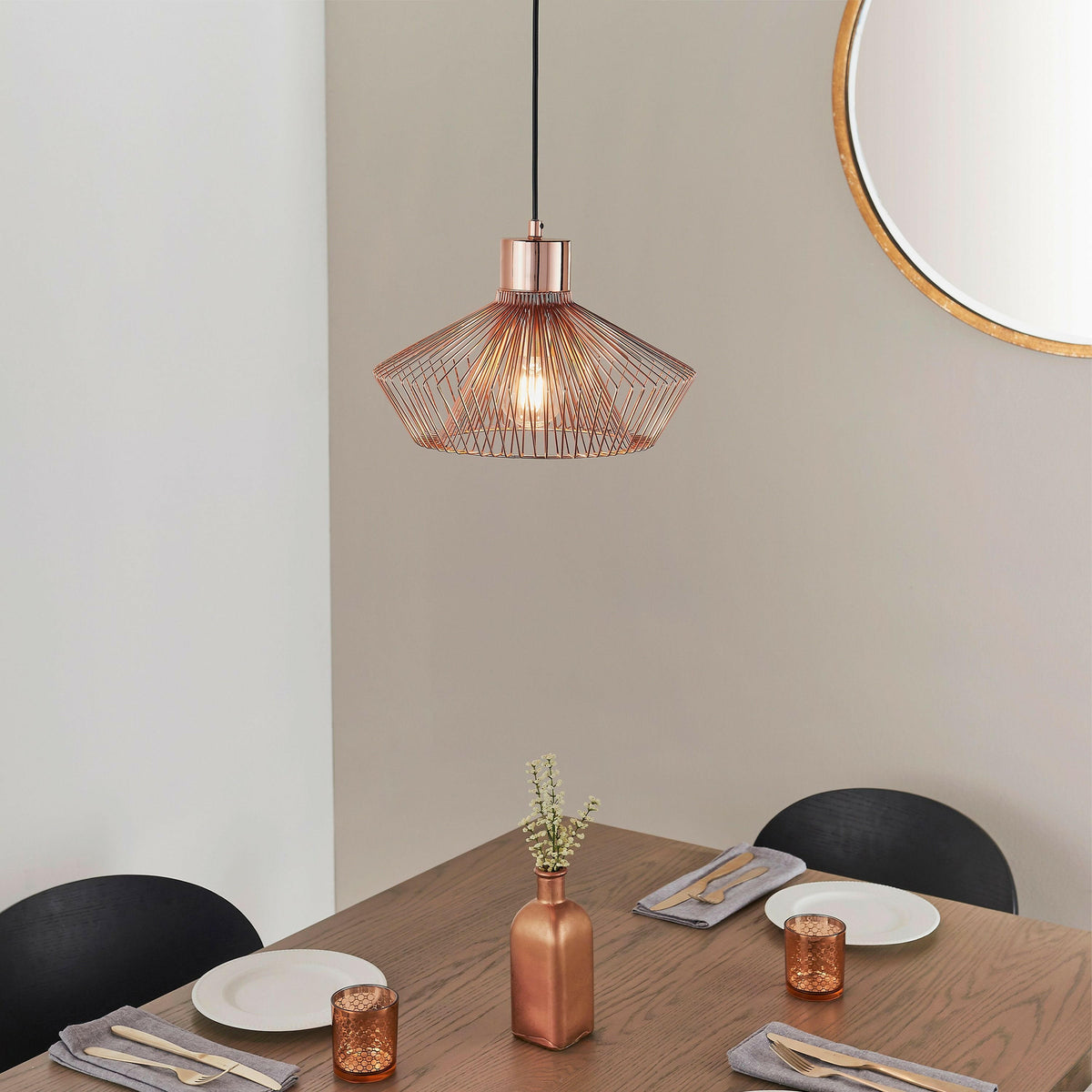 Coppleham Pendant Light.