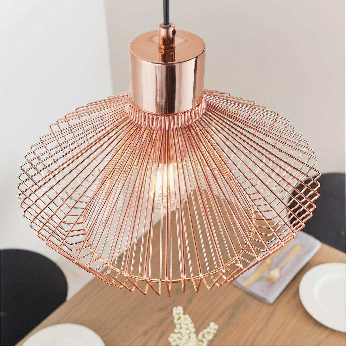 Coppleham Pendant Light.