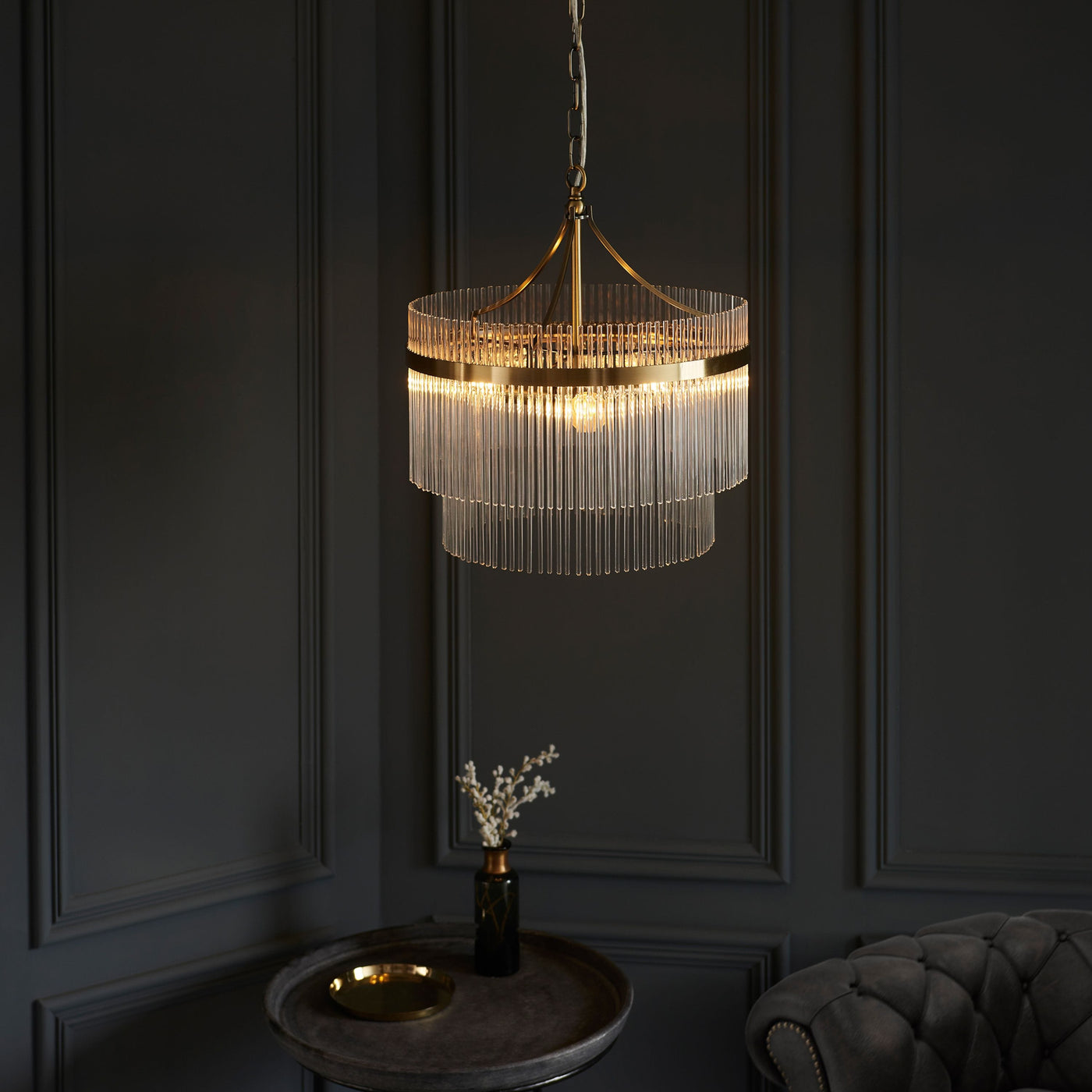 Bodhi Lighting Marietta Pendant Light House of Isabella UK