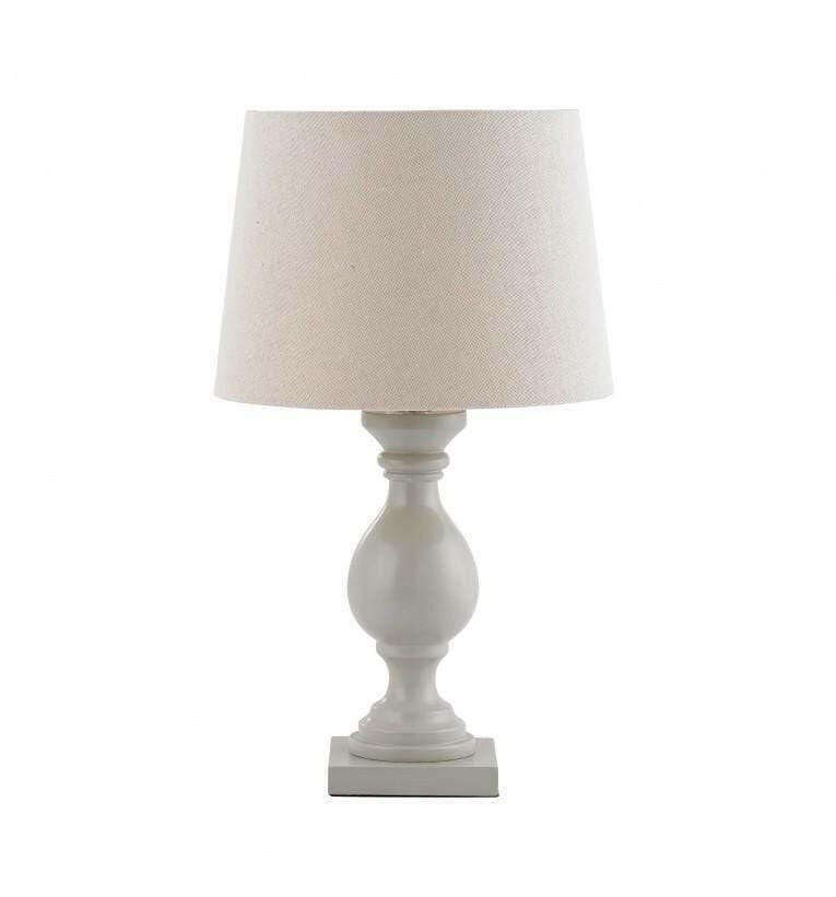 Darshill Table Lamp Taupe.